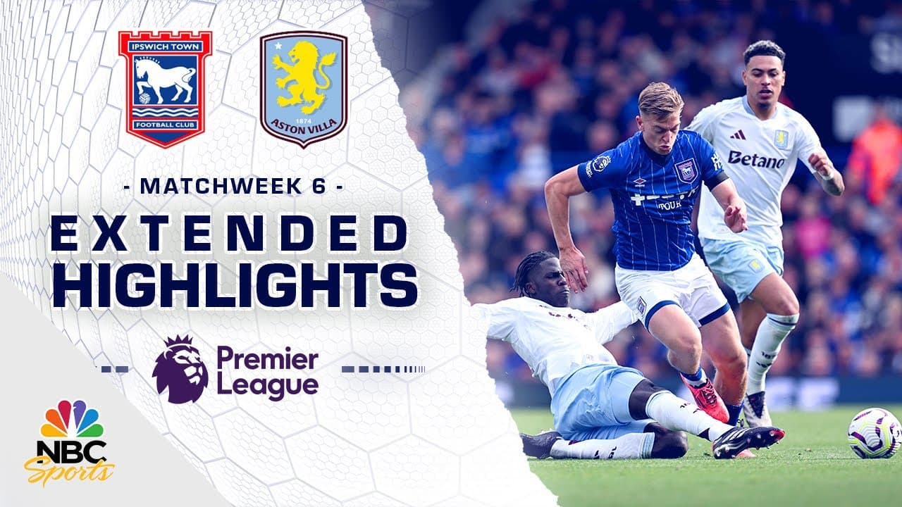 Ipswich Town vs. Aston Villa thumbnail