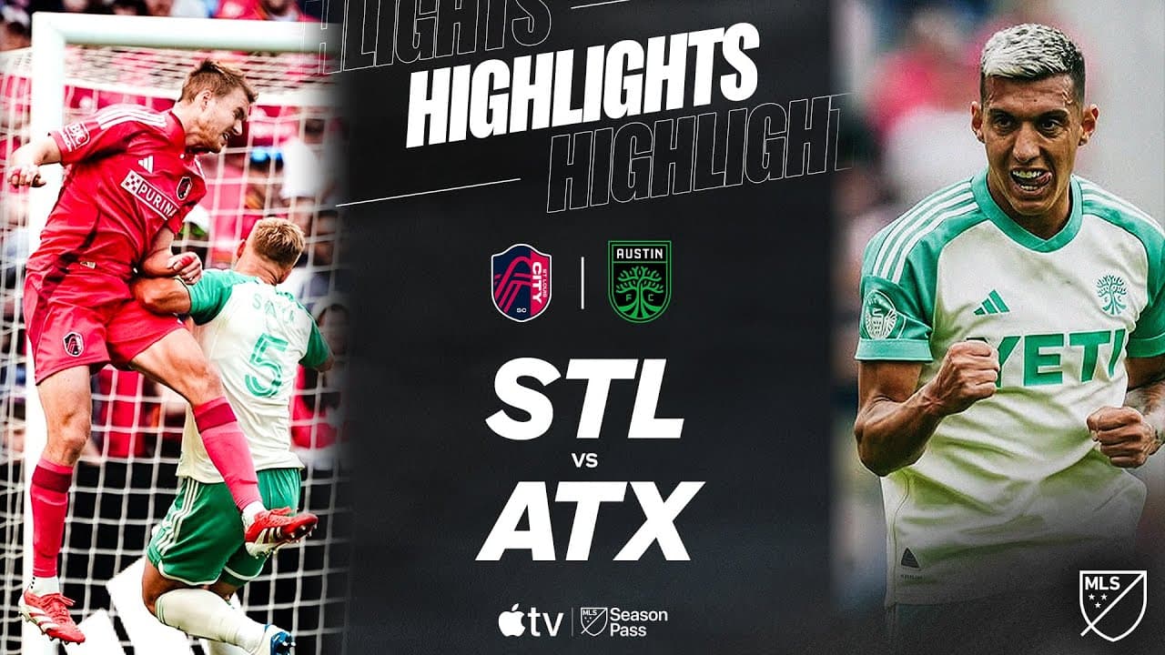St. Louis CITY SC vs. Austin FC thumbnail