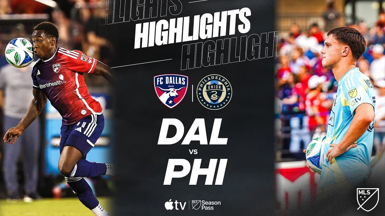 Fc Dallas vs. Philadelphia Union thumbnail