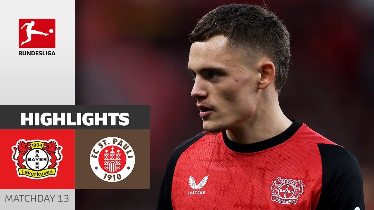 Bayer 04 Leverkusen vs. St. Pauli thumbnail