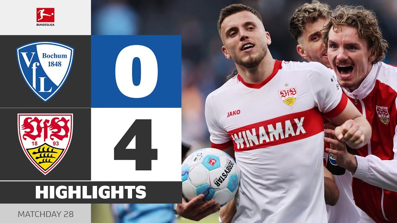 VfL Bochum vs. VfB Stuttgart thumbnail