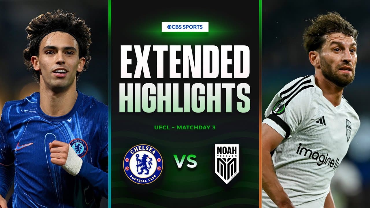 Chelsea vs. Noah thumbnail
