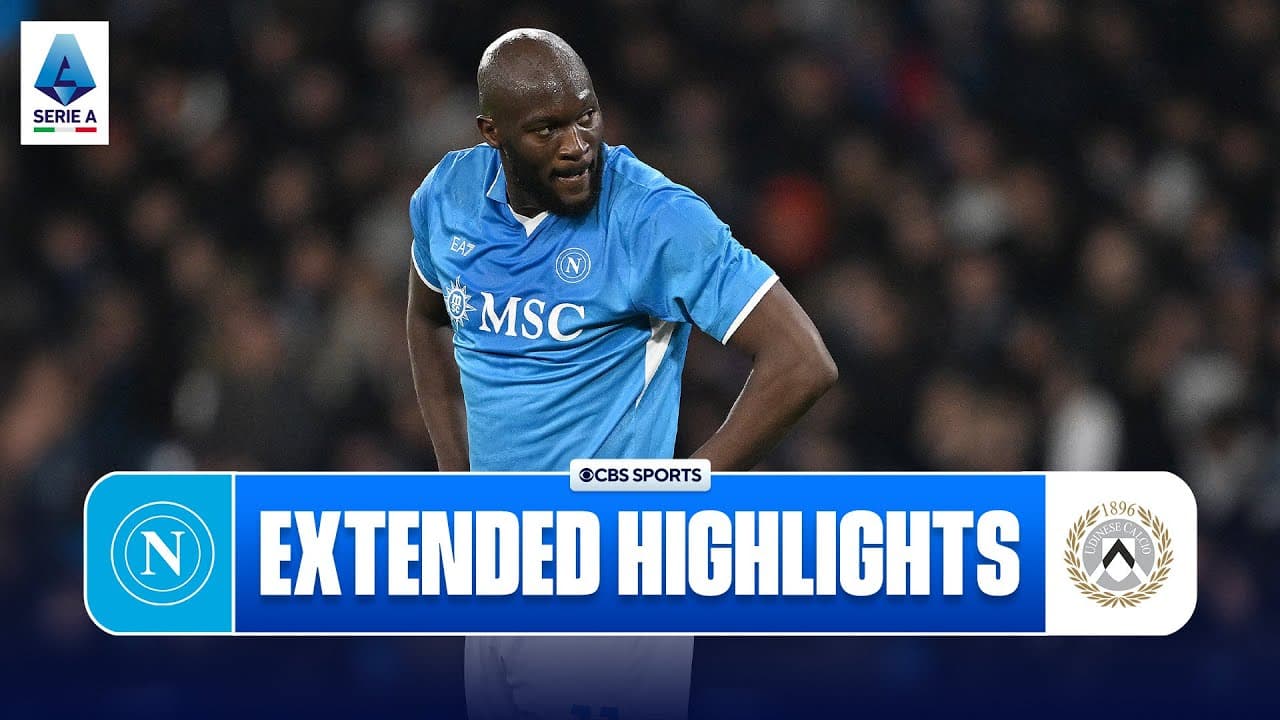 Napoli vs. Udinese thumbnail
