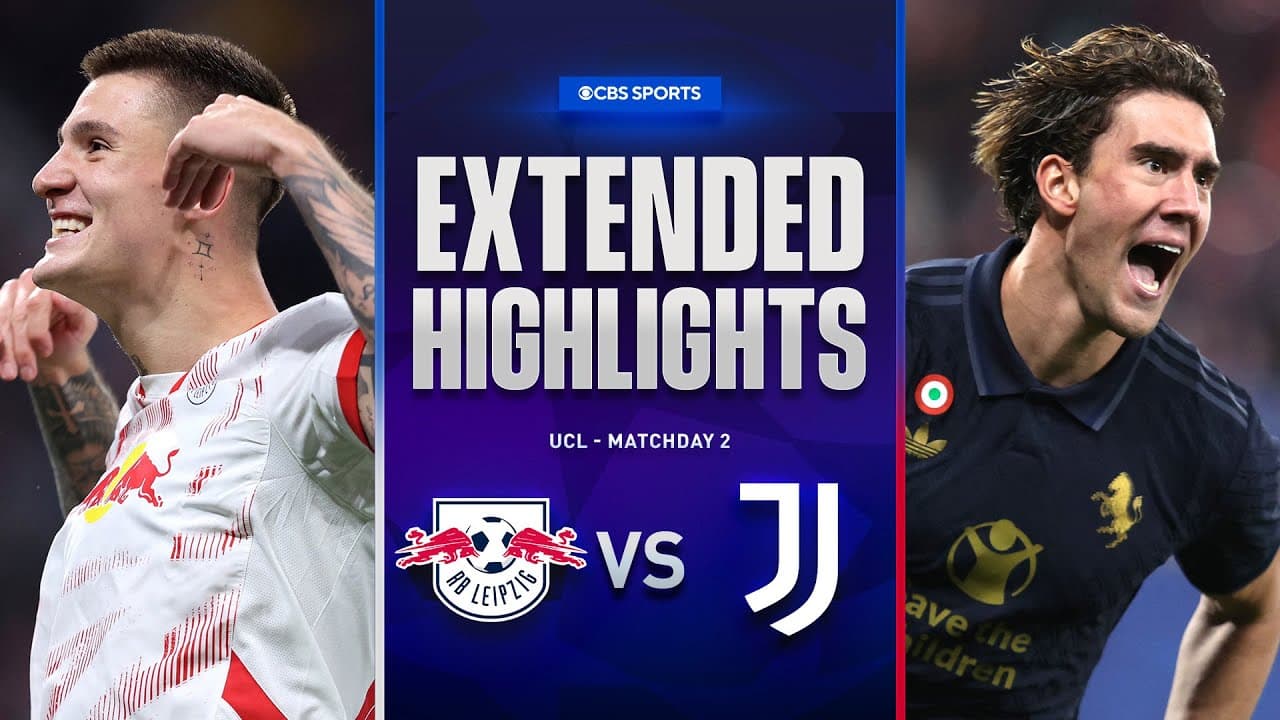 Rb Leipzig vs. Juventus thumbnail