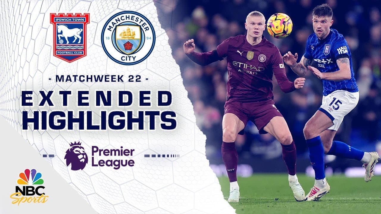 Ipswich Town vs. Manchester City thumbnail