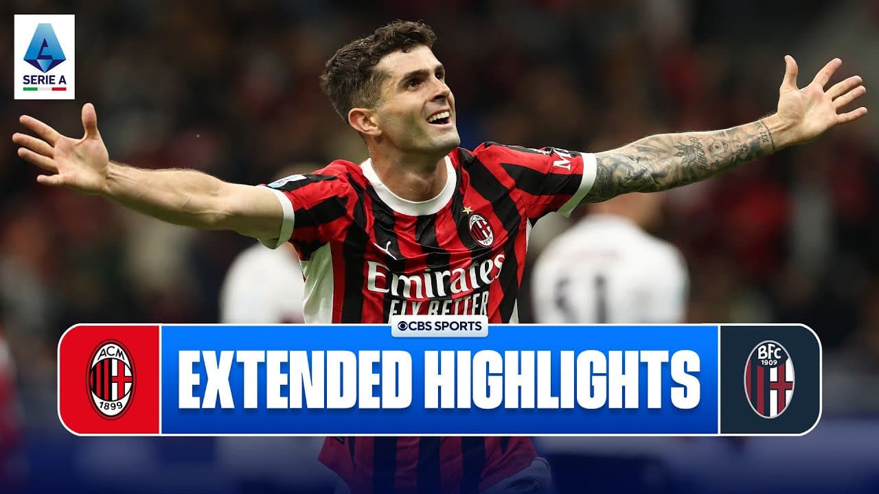 Ac Milan vs. Bologna thumbnail