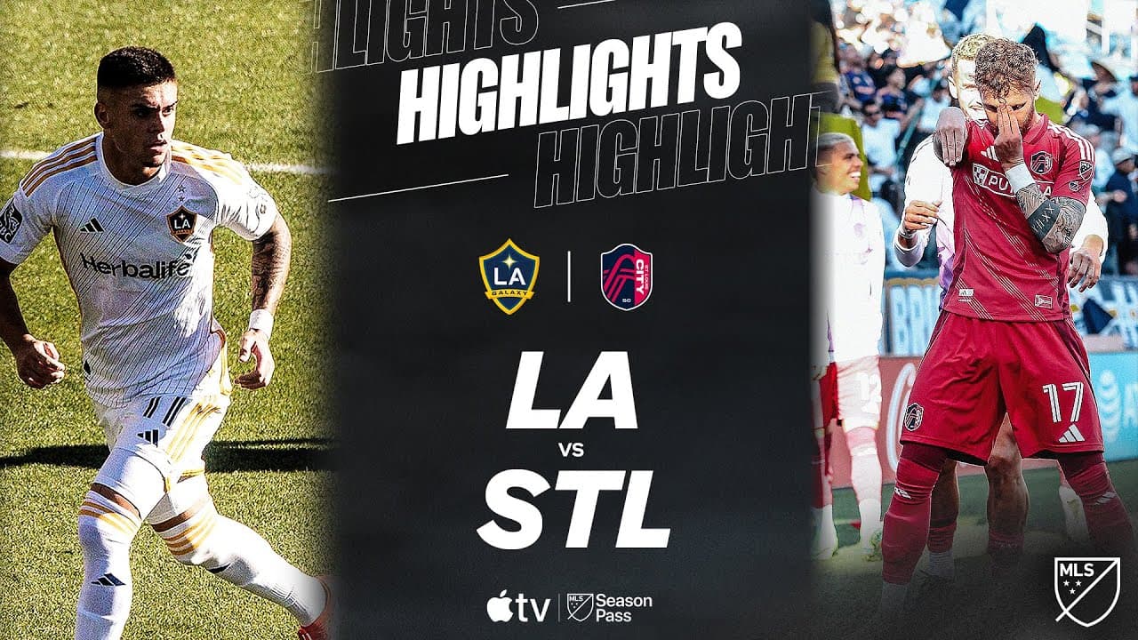 LA Galaxy vs. St. Louis CITY SC thumbnail