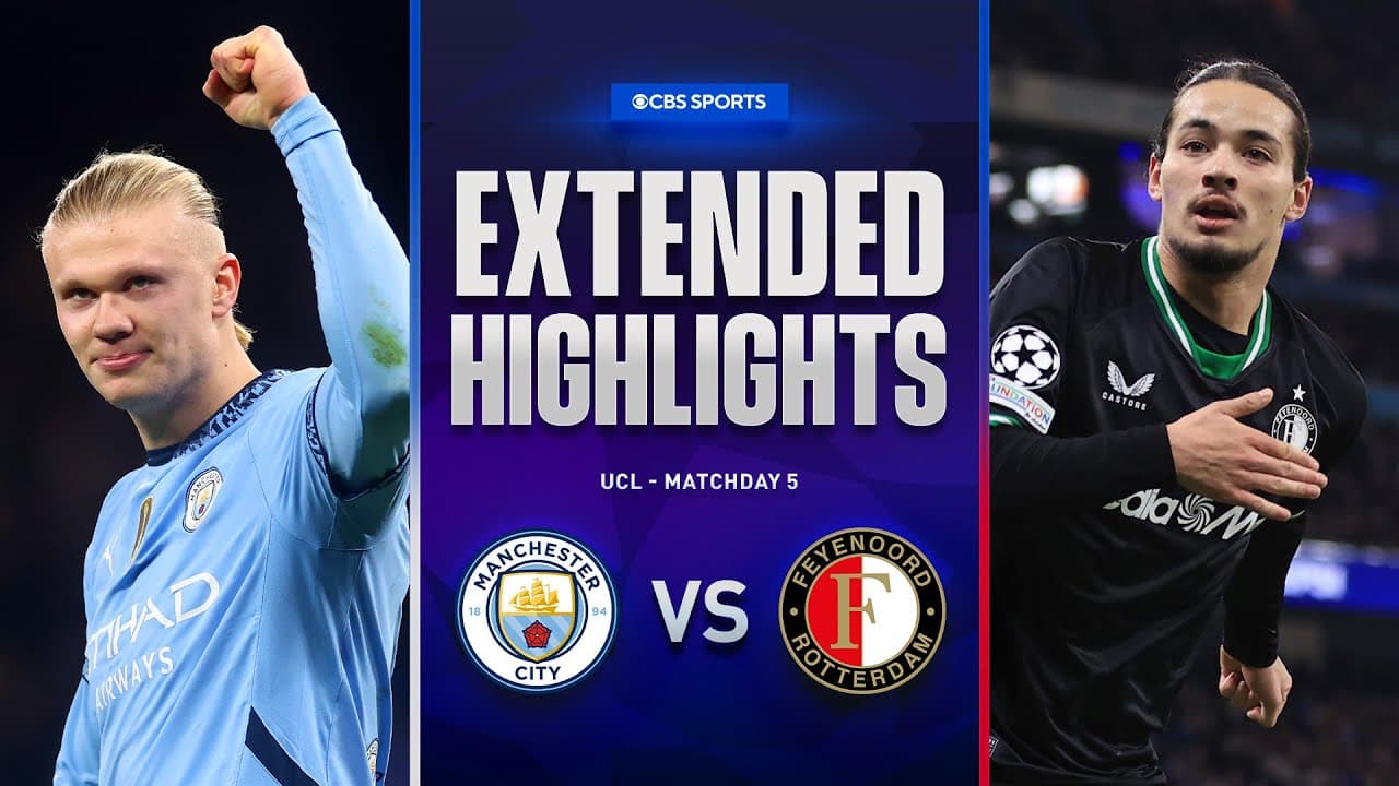 Man. City vs. Feyenoord thumbnail
