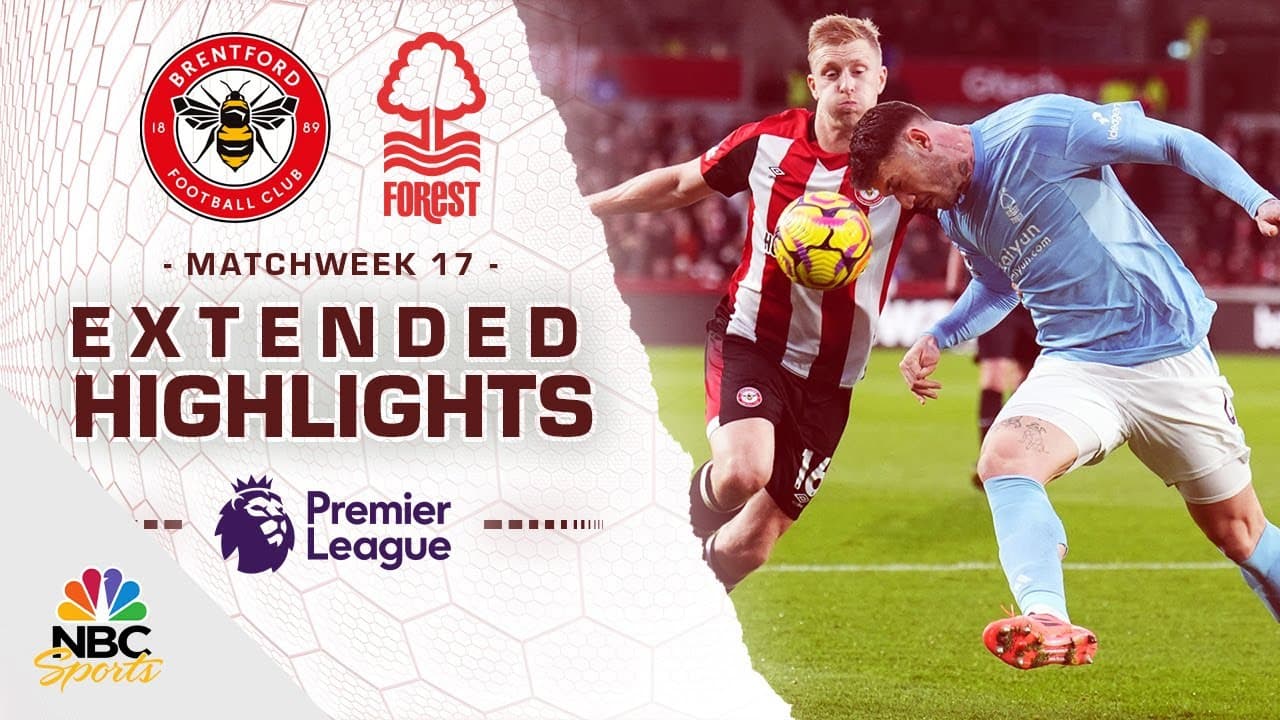 Brentford vs. Nottingham Forest thumbnail