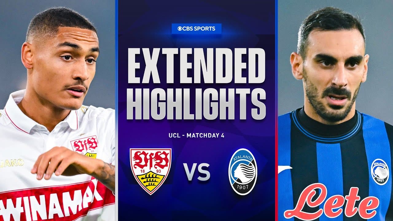 Stuttgart vs. Atalanta thumbnail
