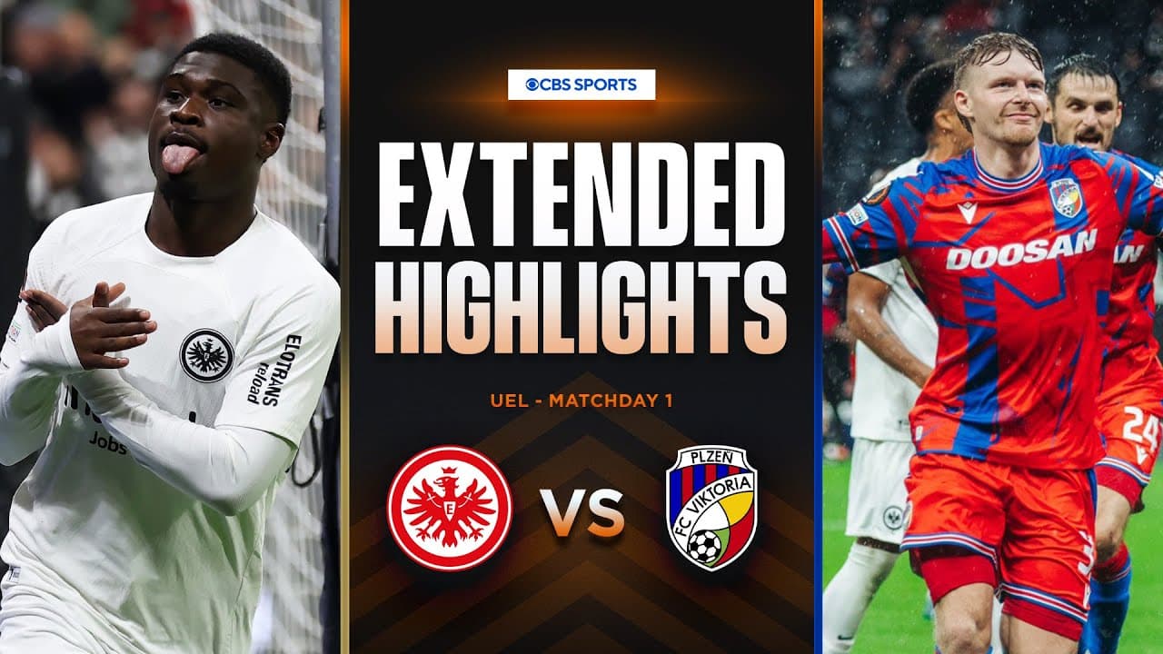Eintracht Frankfurt vs. Viktoria Plzeň thumbnail
