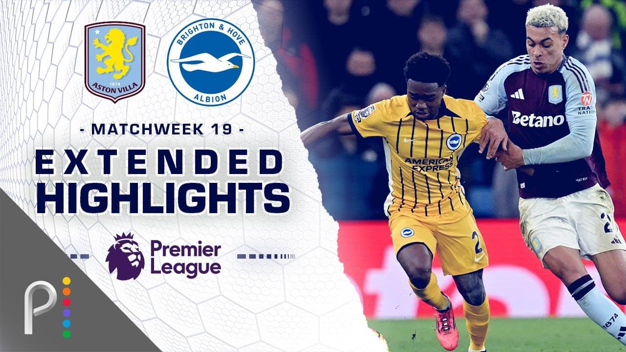 Aston Villa vs. Brighton thumbnail