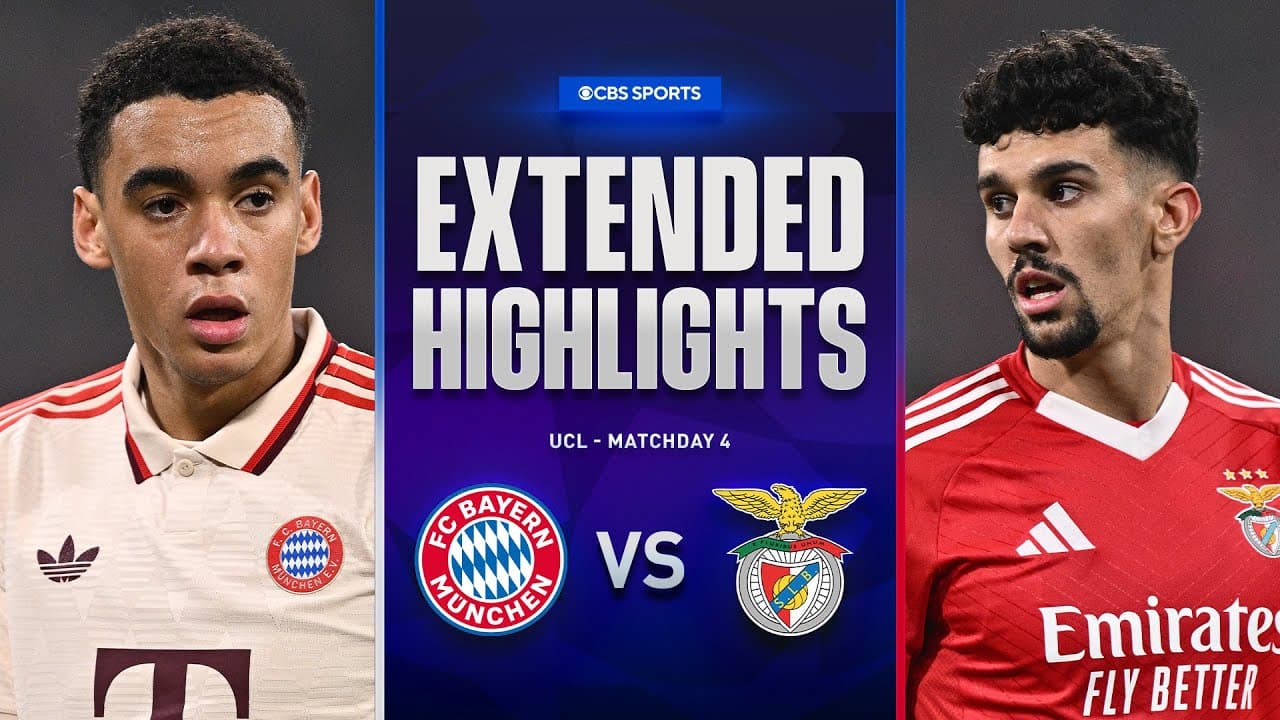 Bayern vs. Benfica thumbnail