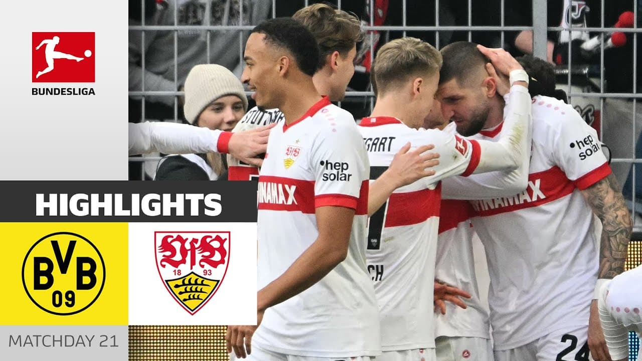 Borussia Dortmund vs. VfB Stuttgart thumbnail
