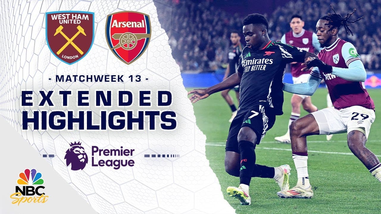 West Ham United vs. Arsenal thumbnail
