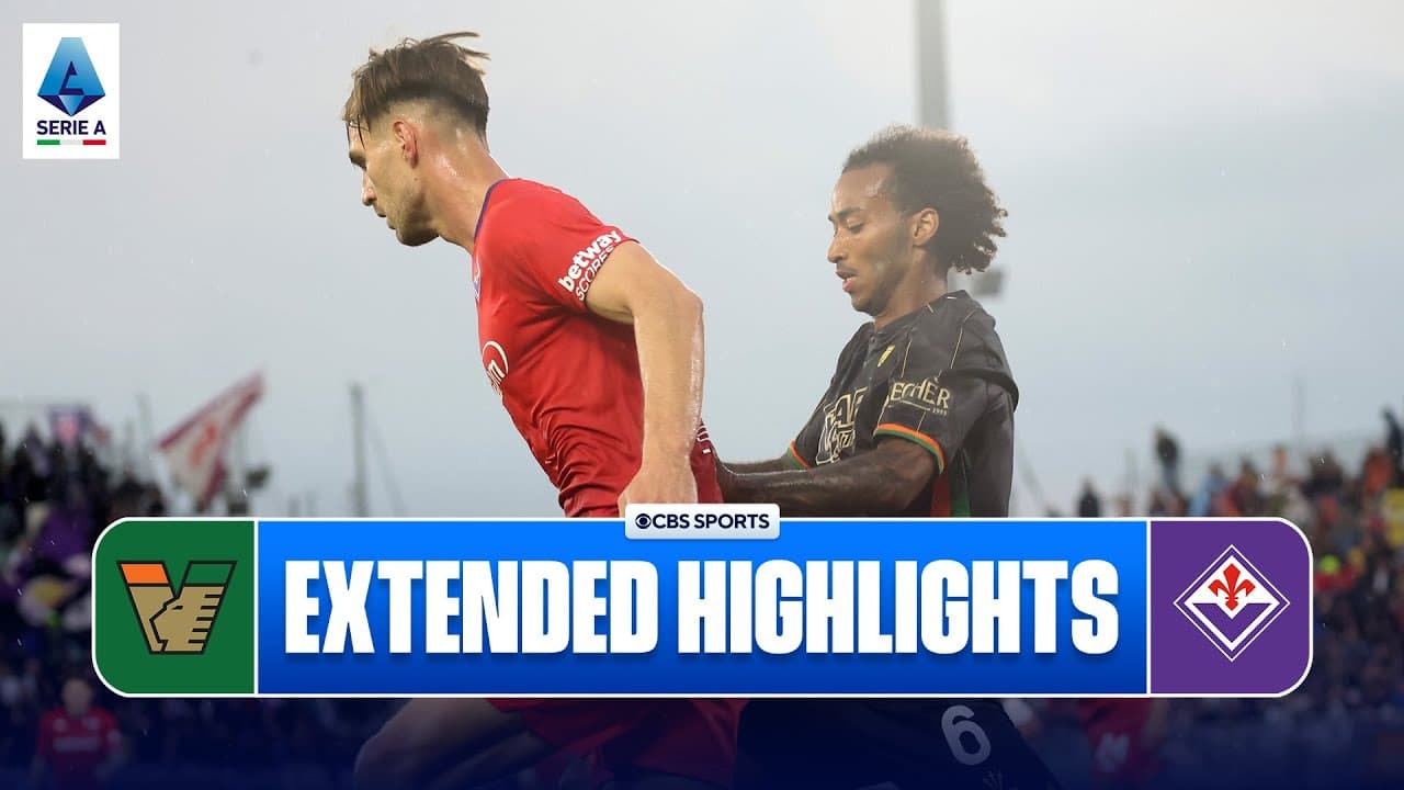 Venezia vs. Fiorentina thumbnail