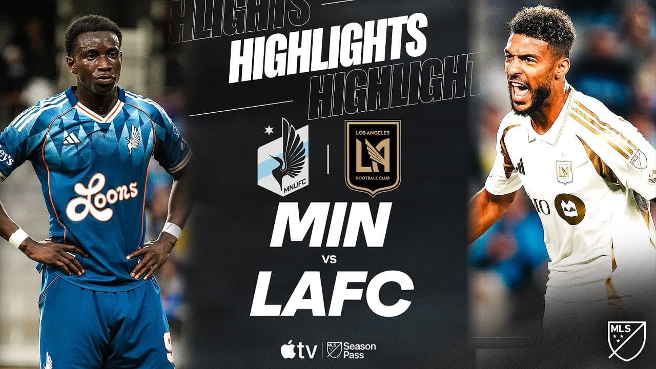 Minnesota United vs. LAFC thumbnail