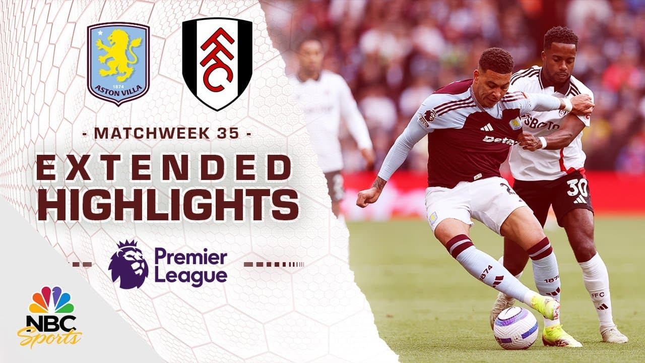 Aston Villa vs. Fulham thumbnail