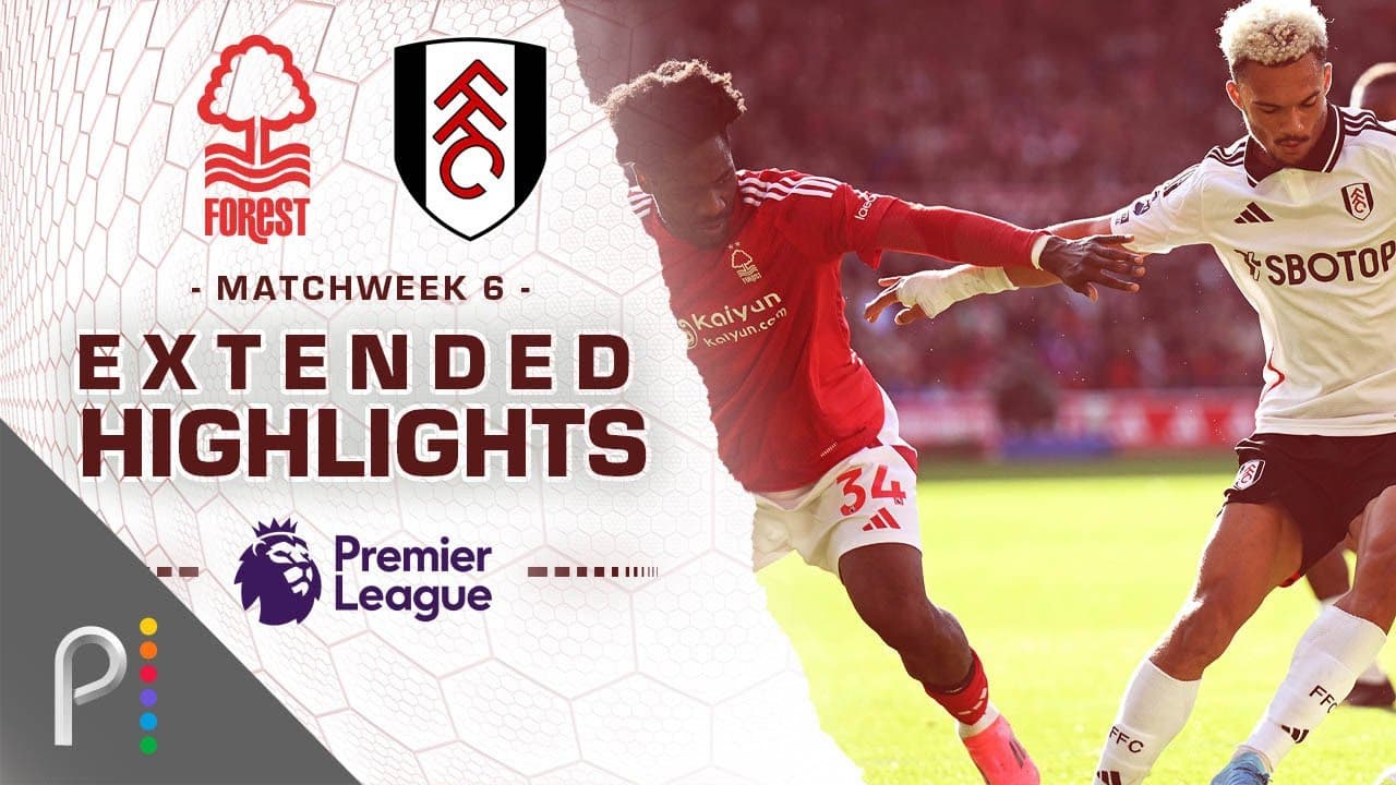 Nottingham Forest vs. Fulham thumbnail
