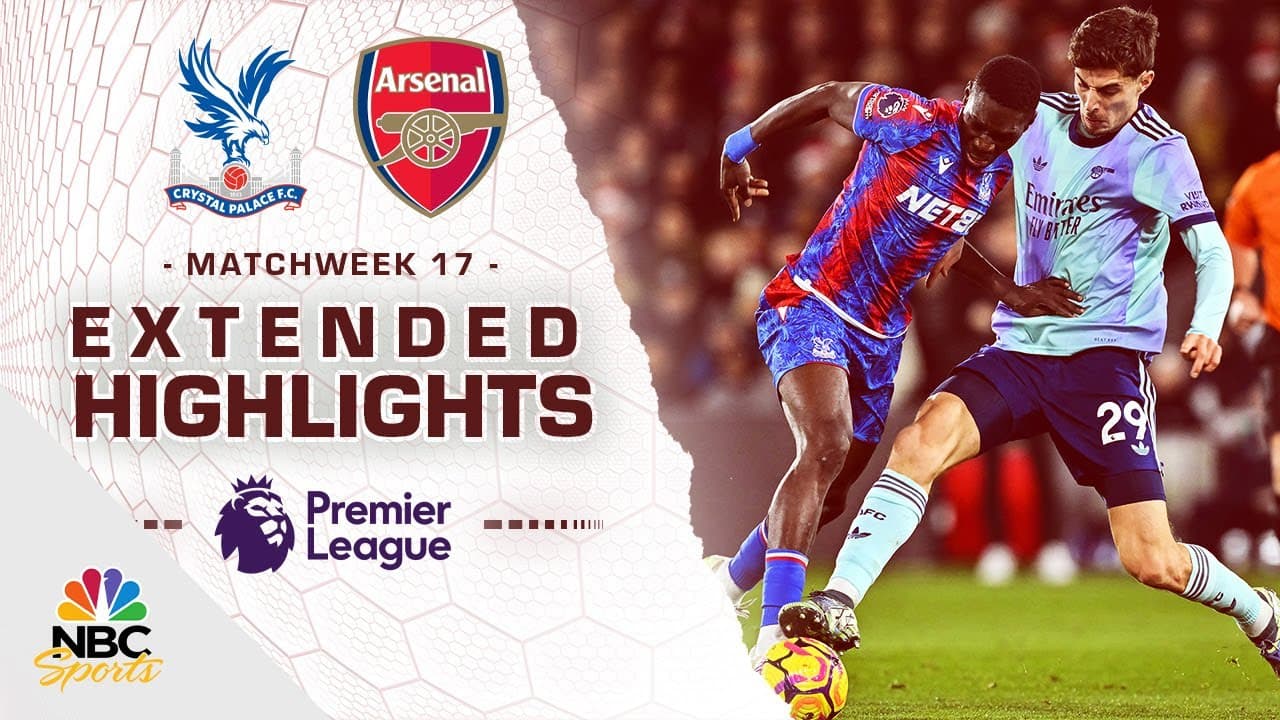 Crystal Palace vs. Arsenal thumbnail