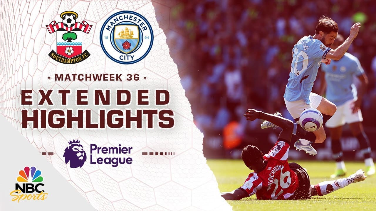 Southampton vs. Manchester City thumbnail