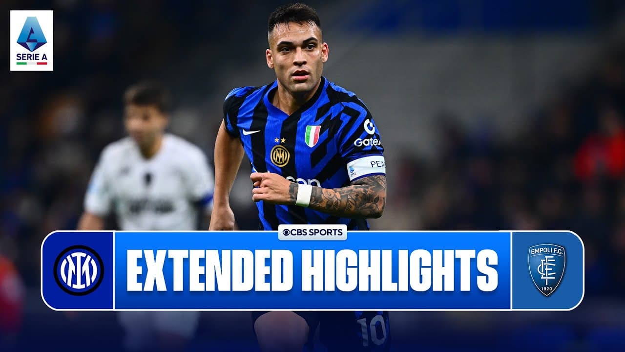 Inter vs. Empoli thumbnail