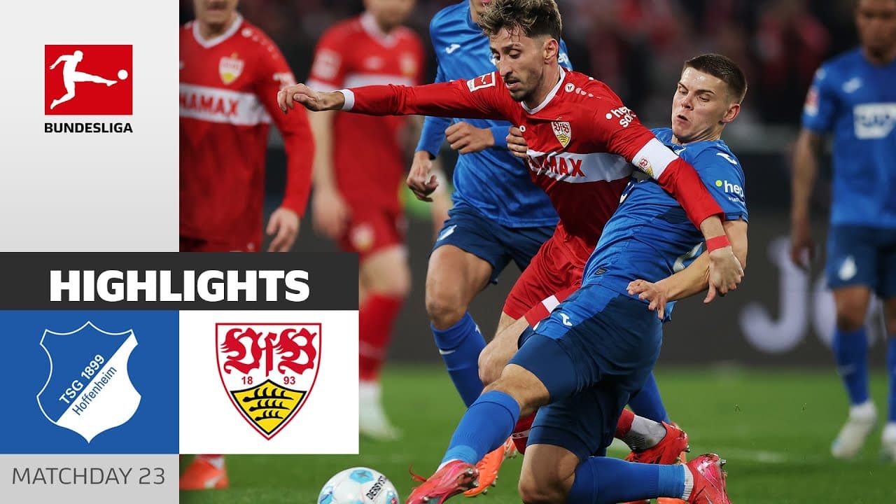 Hoffenheim vs. VfB Stuttgart thumbnail