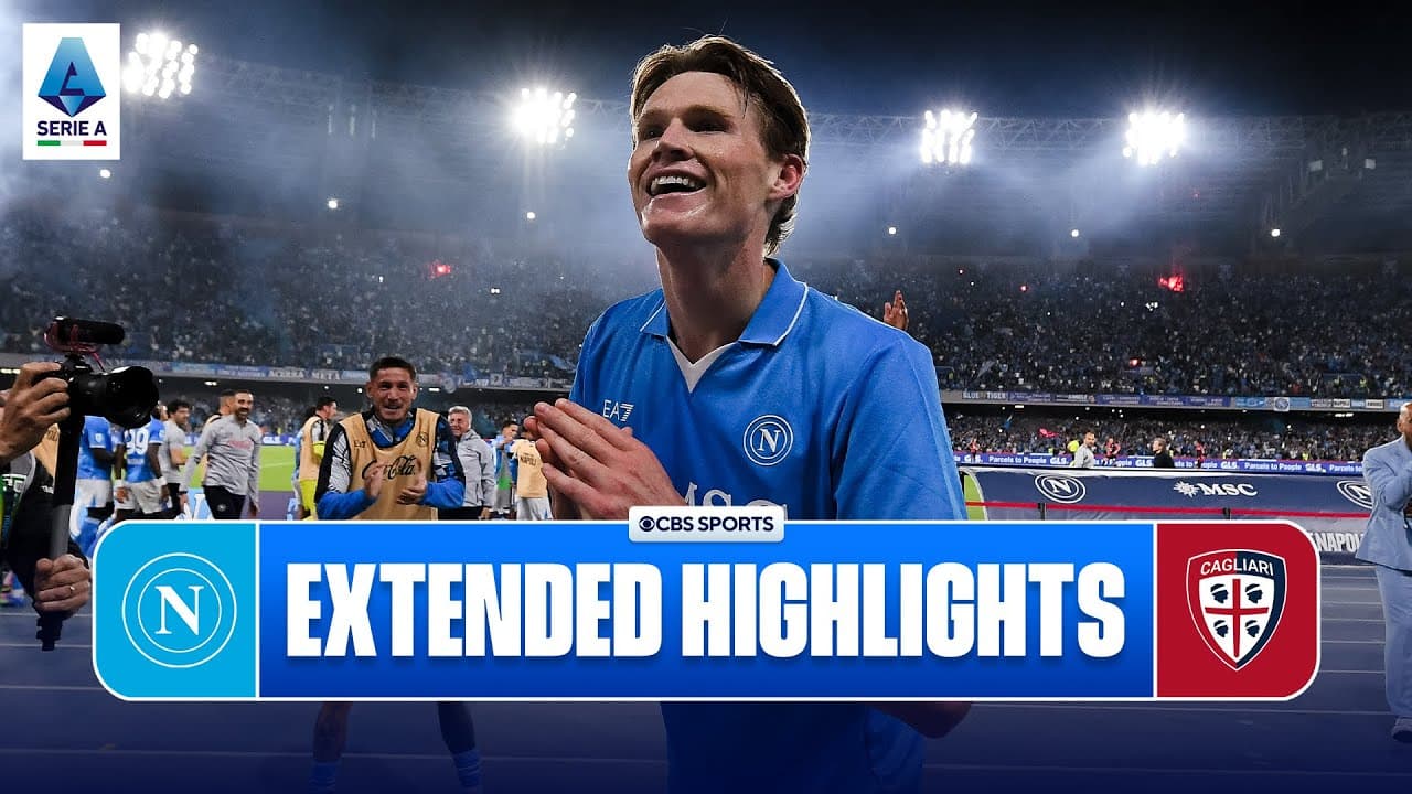Napoli vs. Cagliari thumbnail