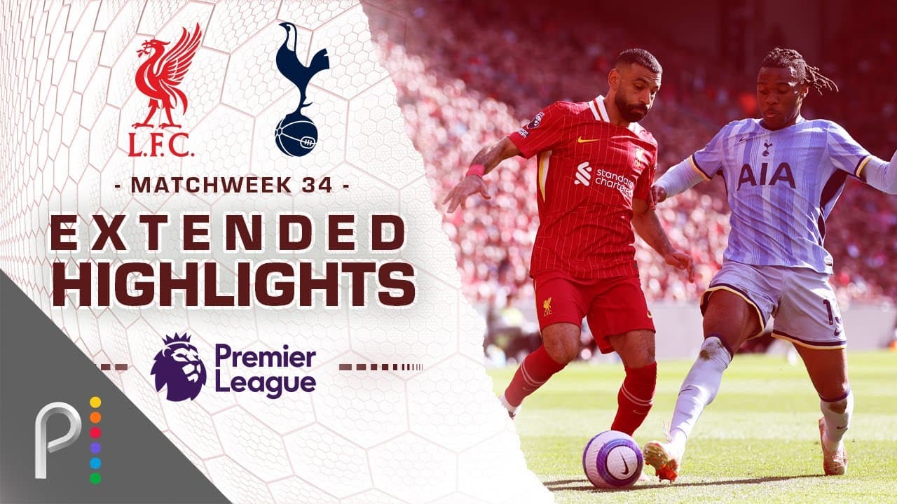 Liverpool vs. Tottenham Hotspur thumbnail