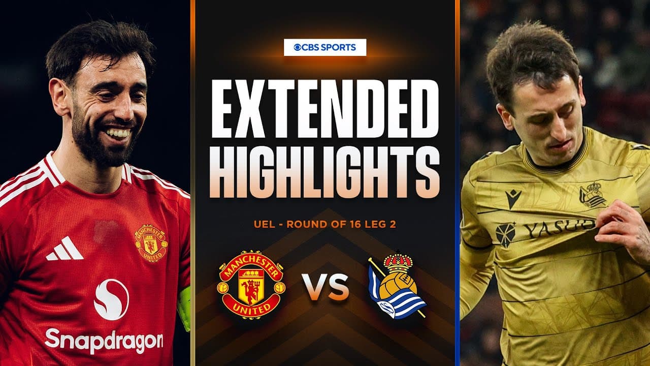 Manchester United vs. Real Sociedad thumbnail