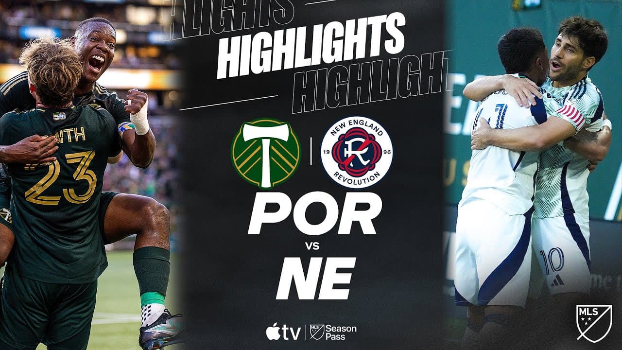 Portland Timbers vs. New England Revolution thumbnail
