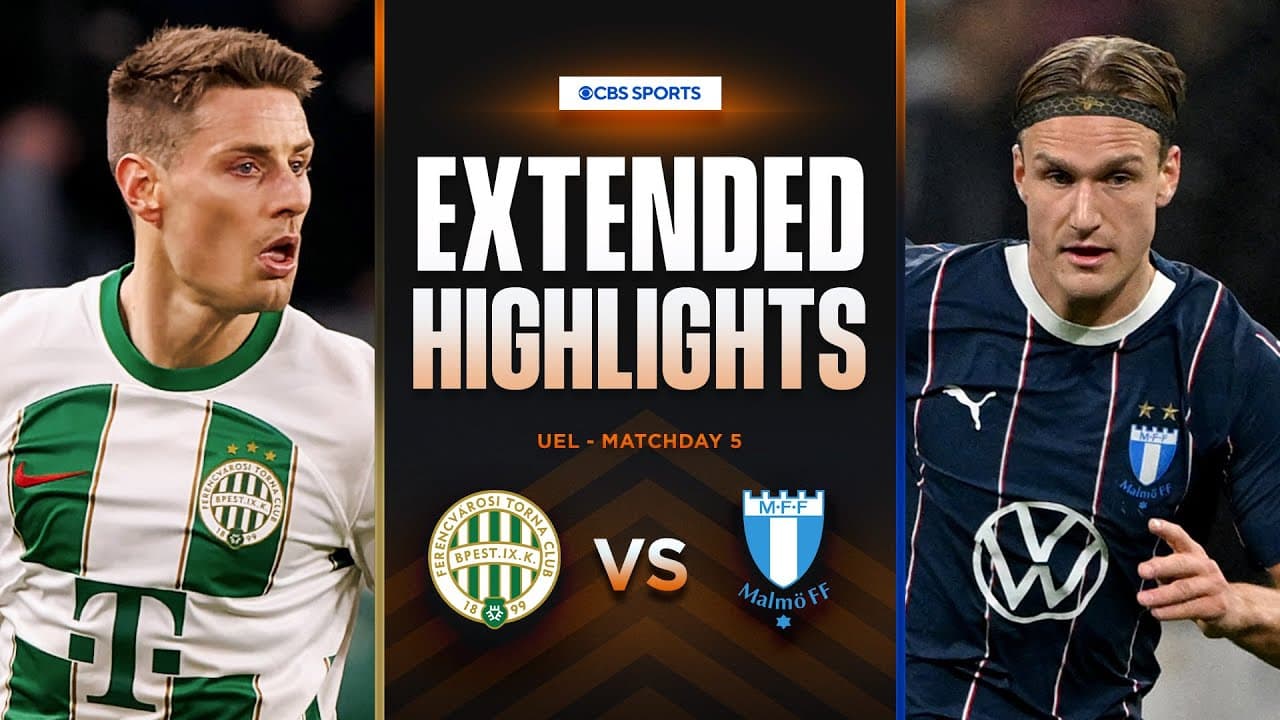 Ferencváros vs. Malmö thumbnail