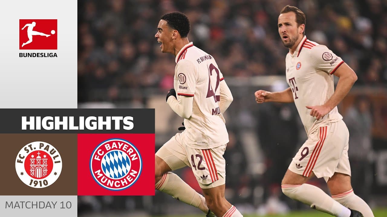 St. Pauli vs. FC Bayern thumbnail