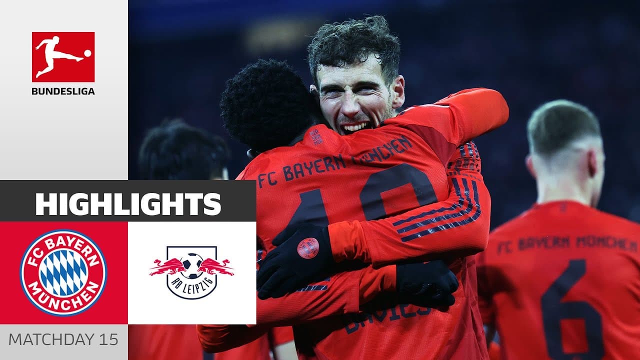 FC Bayern vs. RB Leipzig thumbnail