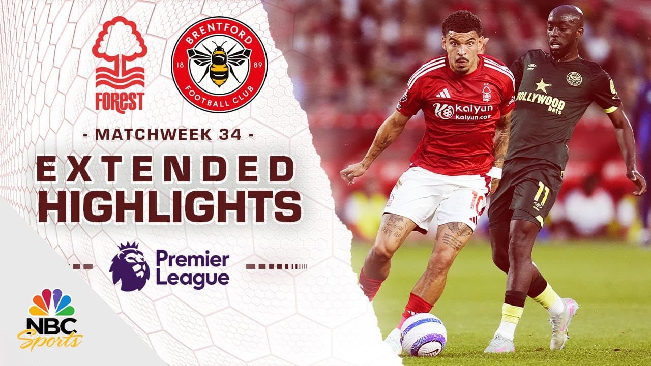 Nottingham Forest vs. Brentford thumbnail