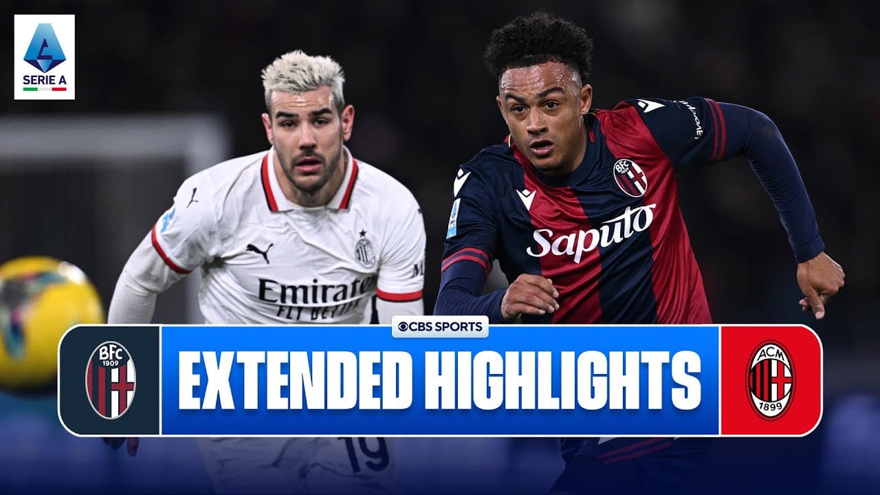 Bologna vs. Ac Milan thumbnail