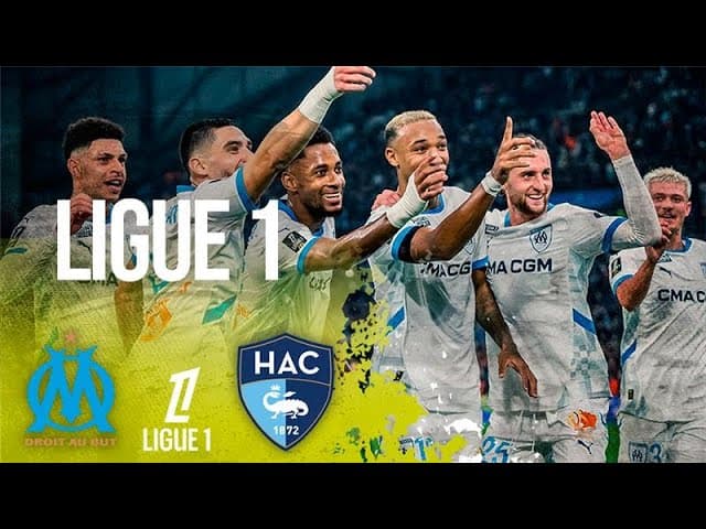 Marseille vs. Le Havre thumbnail