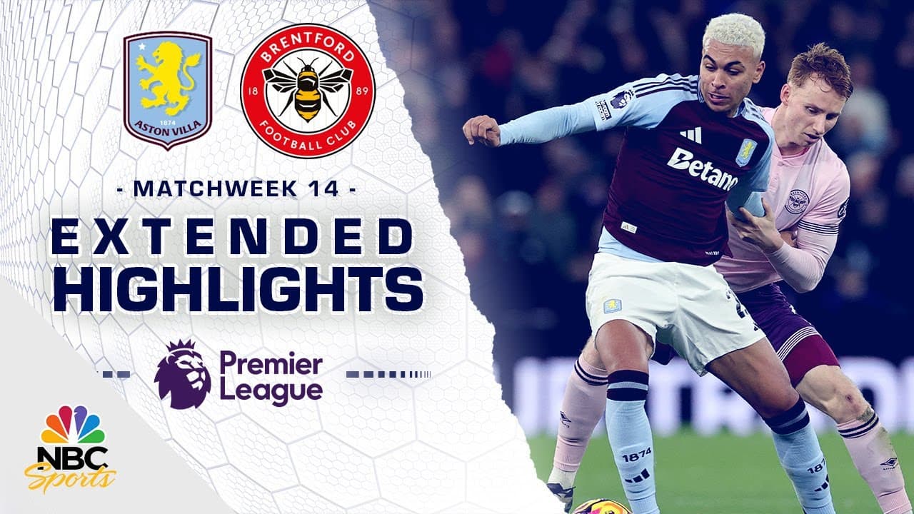 Aston Villa vs. Brentford thumbnail