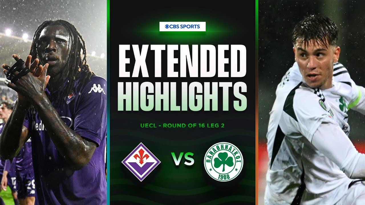Fiorentina vs. Panathinaikos thumbnail