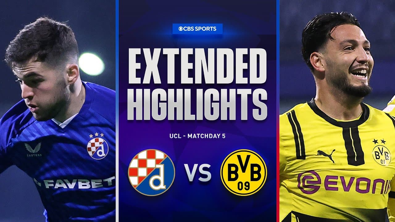Dinamo Zagreb vs. Borussia Dortmund thumbnail