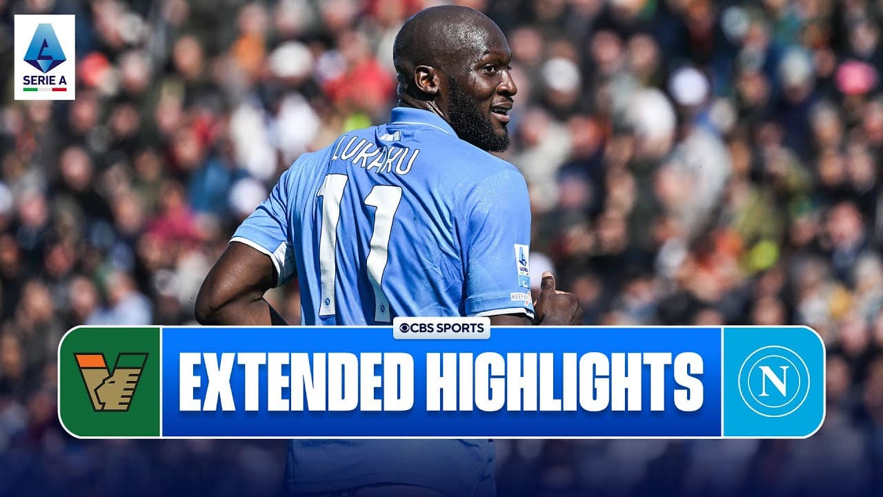 Venezia vs. Napoli thumbnail