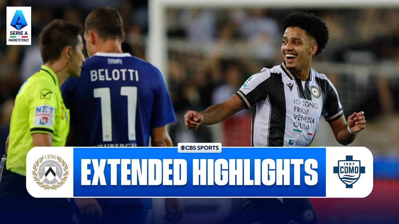 Udinese vs. Como thumbnail