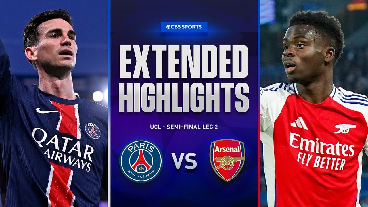 Psg vs. Arsenal thumbnail