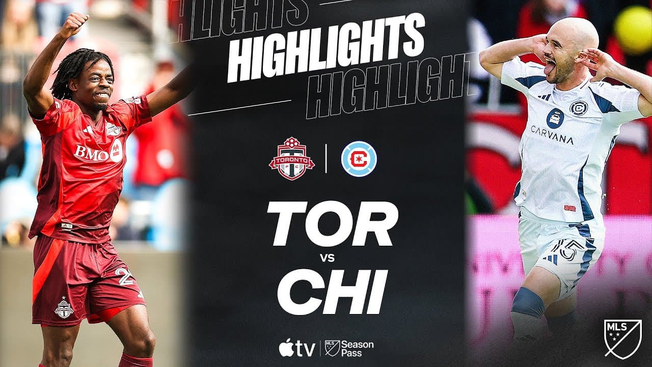 Toronto FC vs. Chicago Fire FC thumbnail
