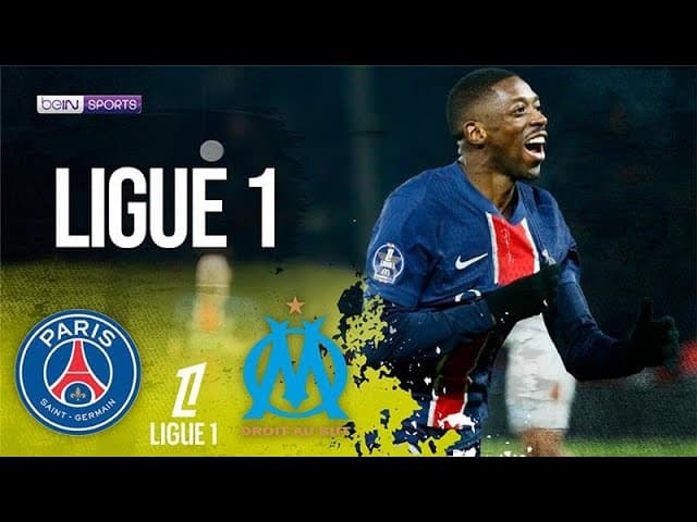 PSG vs. Marseille thumbnail