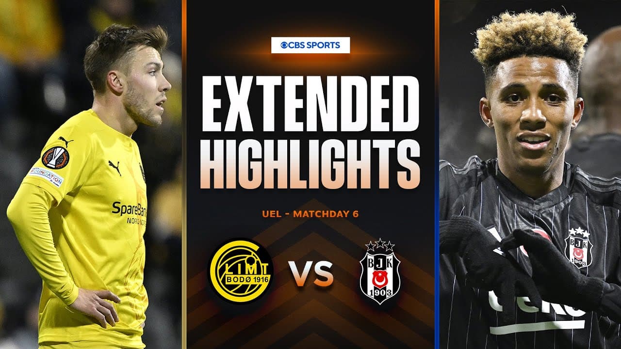 Bodø/Glimt vs. Beşiktaş thumbnail