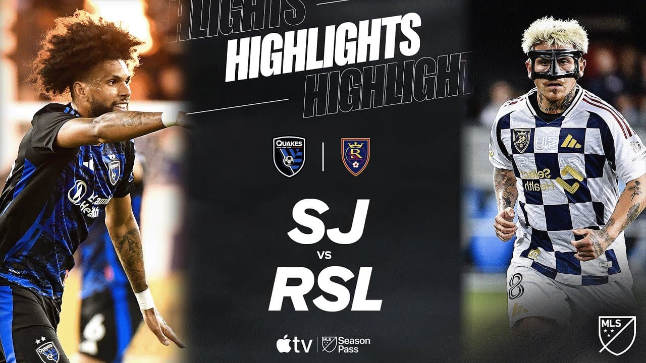 San Jose Earthquakes vs. Real Salt Lake thumbnail