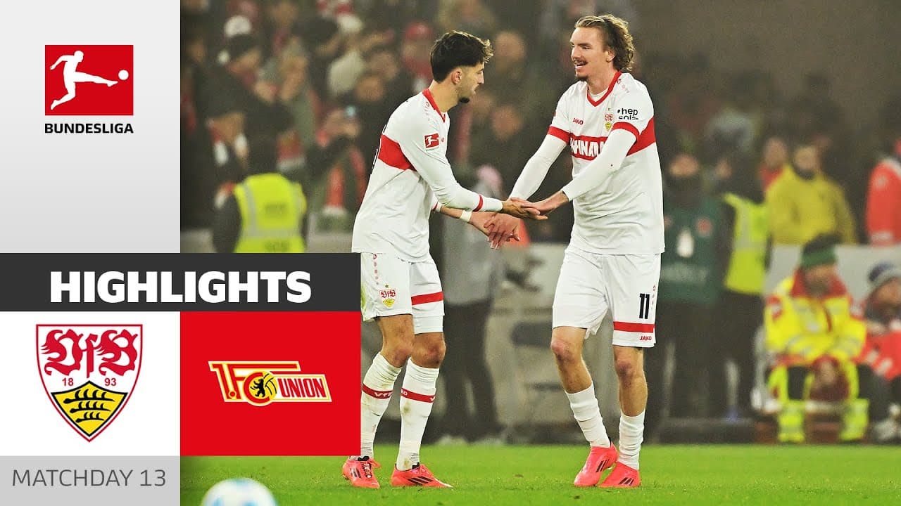 VfB Stuttgart vs. Union Berlin thumbnail