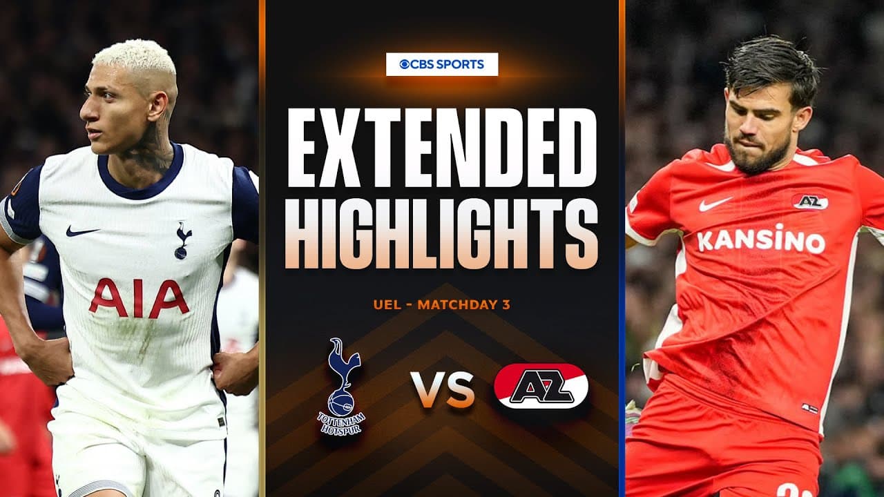 Tottenham vs. AZ Alkmaar thumbnail