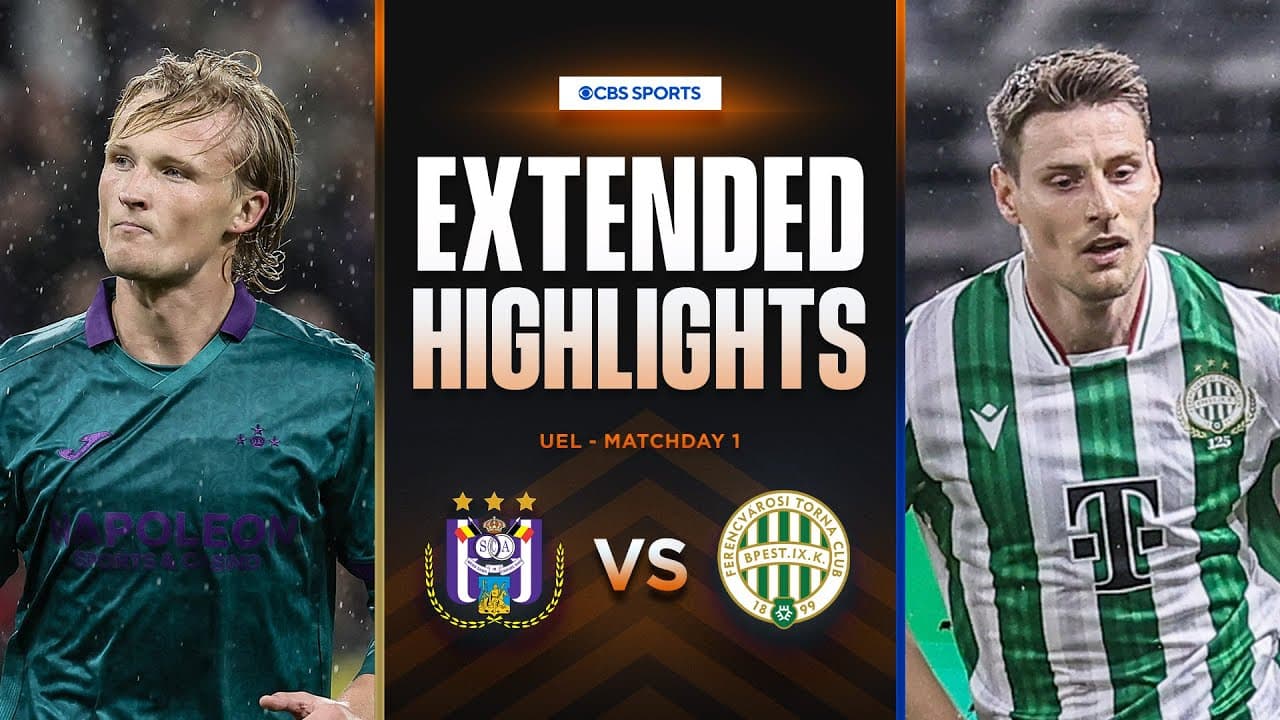 Anderlecht vs. Ferencváros thumbnail